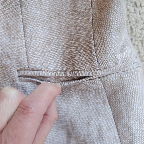 NWT J. Crew Linen Campbell Blazer - Picture 10 of 14